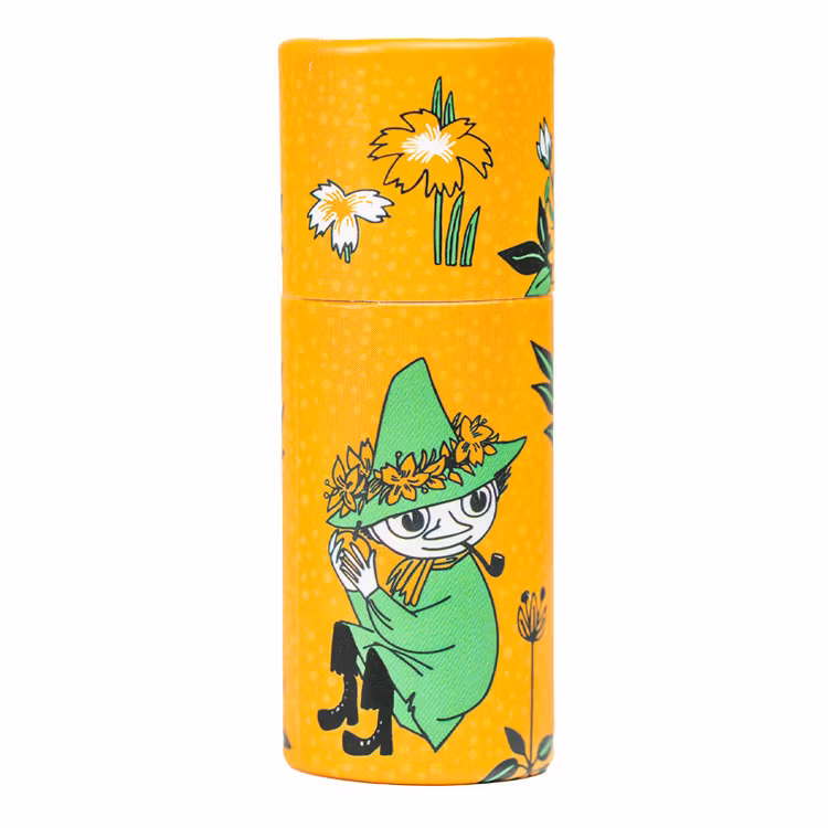 KORT DATUM – Ekologiskt Läppcerat av bivax med smak av kokos & honung – Moomin by G&L