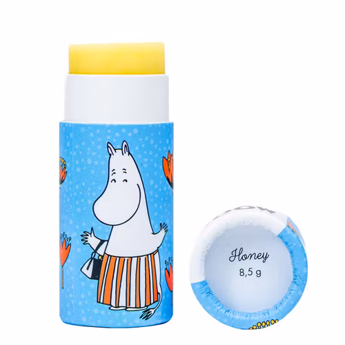 KORT DATUM – Ekologiskt Läppcerat av bivax och honung – Moomin by G&L