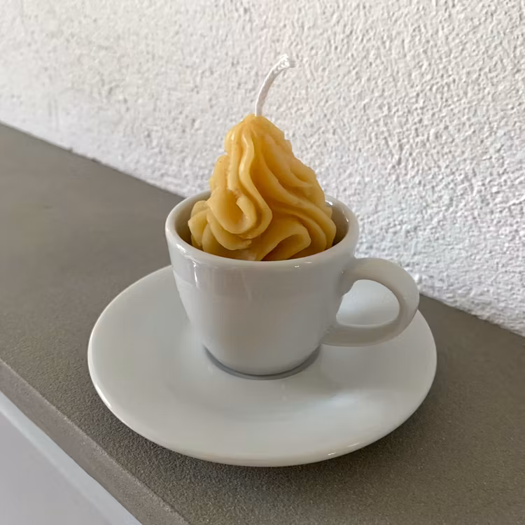 Bivaxljus – Cupcake