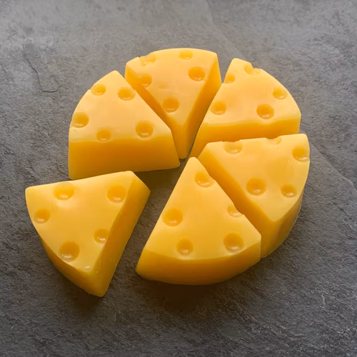 Avtäckningsvax – Ostbit, 33–39 g