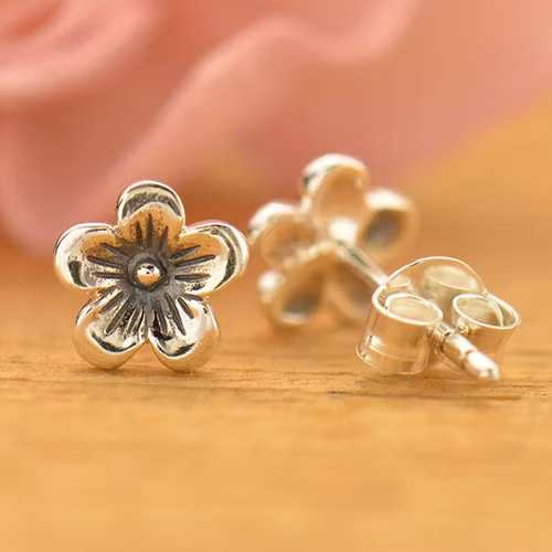 Örhängen – Körsbärsblomma