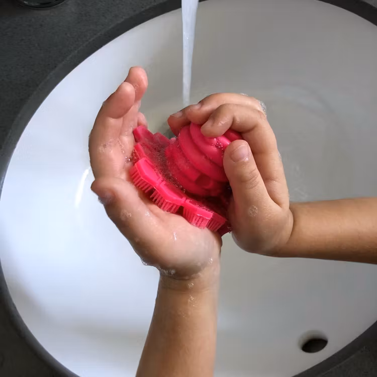 ScrubBEE original – silikonskrubb