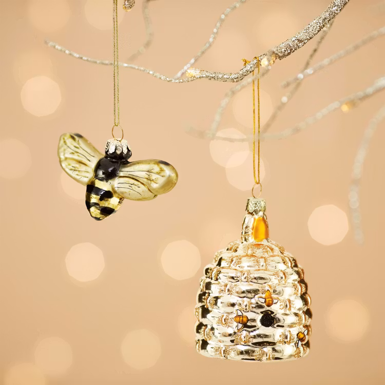 Julgransprydnad – Bi