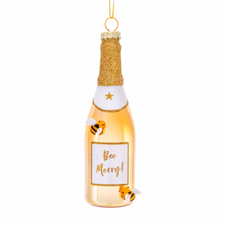 Julgransprydnad – Bee Merry