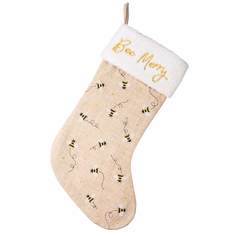 Julstrumpa – Bee Merry