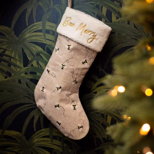 Julstrumpa – Bee Merry