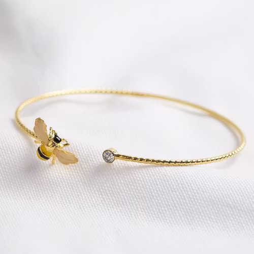 Armband – Bi & kristall