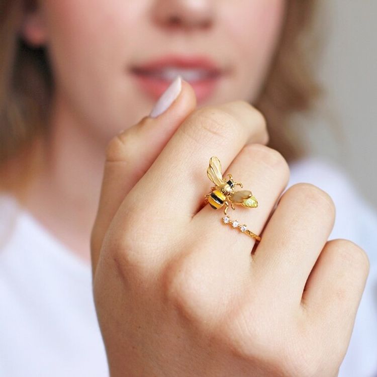 Ring – Bi & kristaller