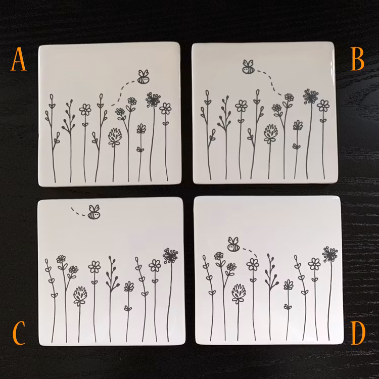 Underlägg – Bud & Bloom
