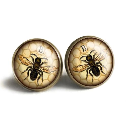 Örhängen, stift – B som i Bi