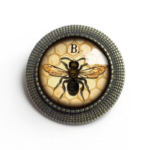 Brosch – B som i Bi
