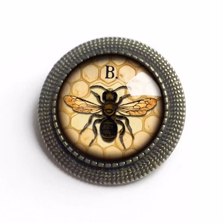 Brosch – B som i Bi