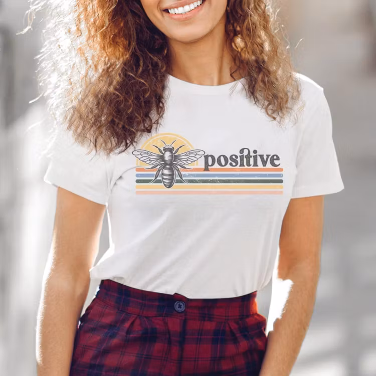 T-shirt – Bee Positive