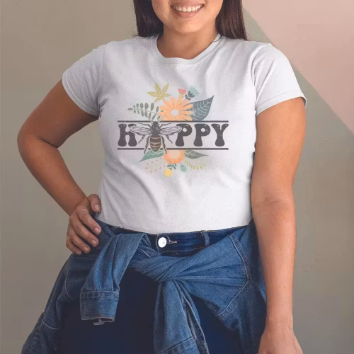 T-shirt – Bee Happy