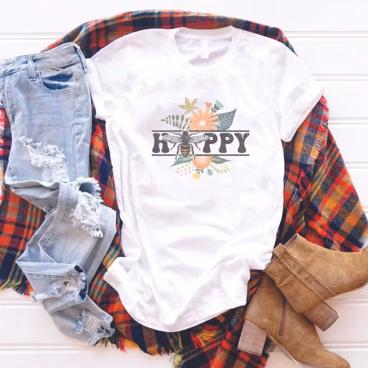 T-shirt – Bee Happy