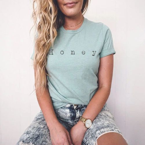T-shirt – Honey