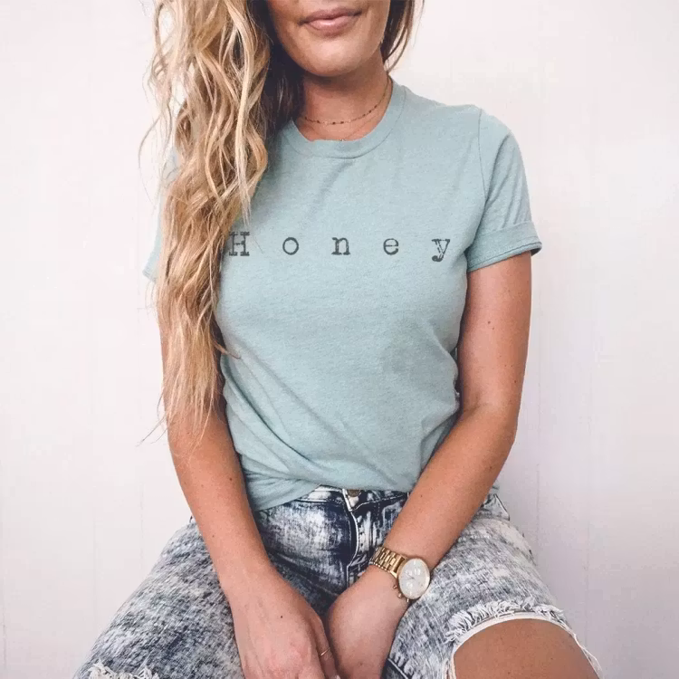 T-shirt – Honey