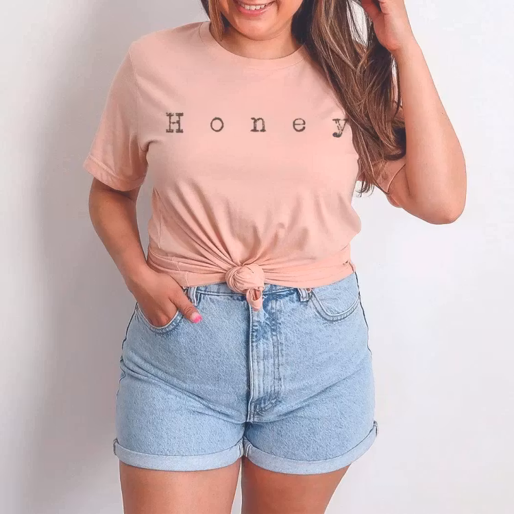 T-shirt – Honey
