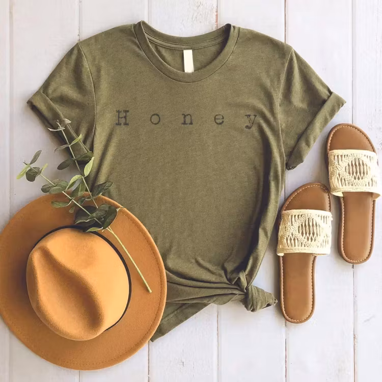 T-shirt – Honey