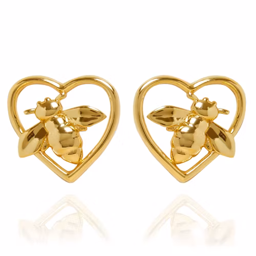 Örhängen – Bee Love Hart