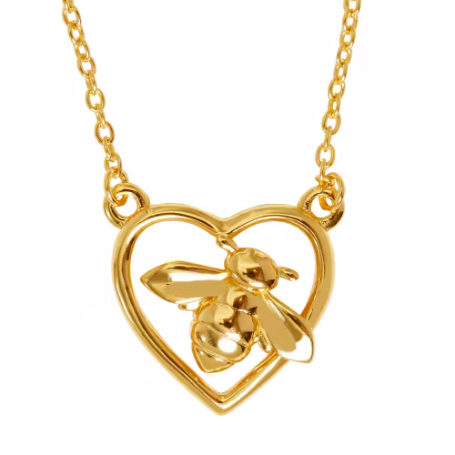 Halsband – Bee Love Hart