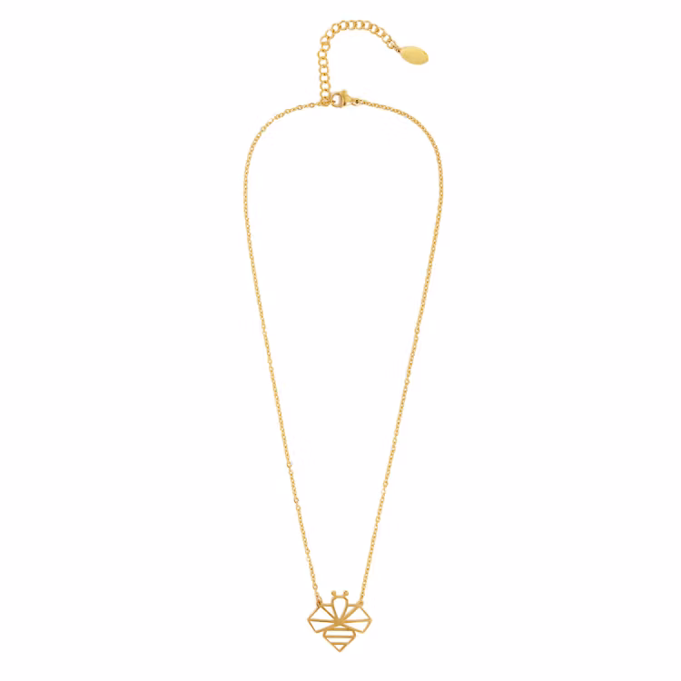 Halsband – Bee Geometric