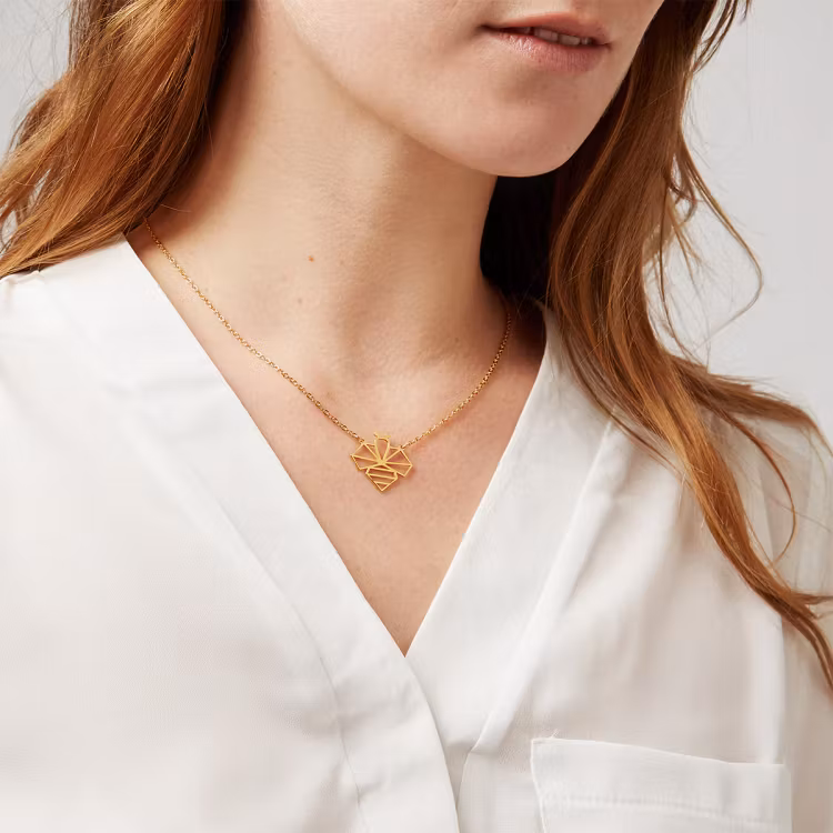 Halsband – Bee Geometric