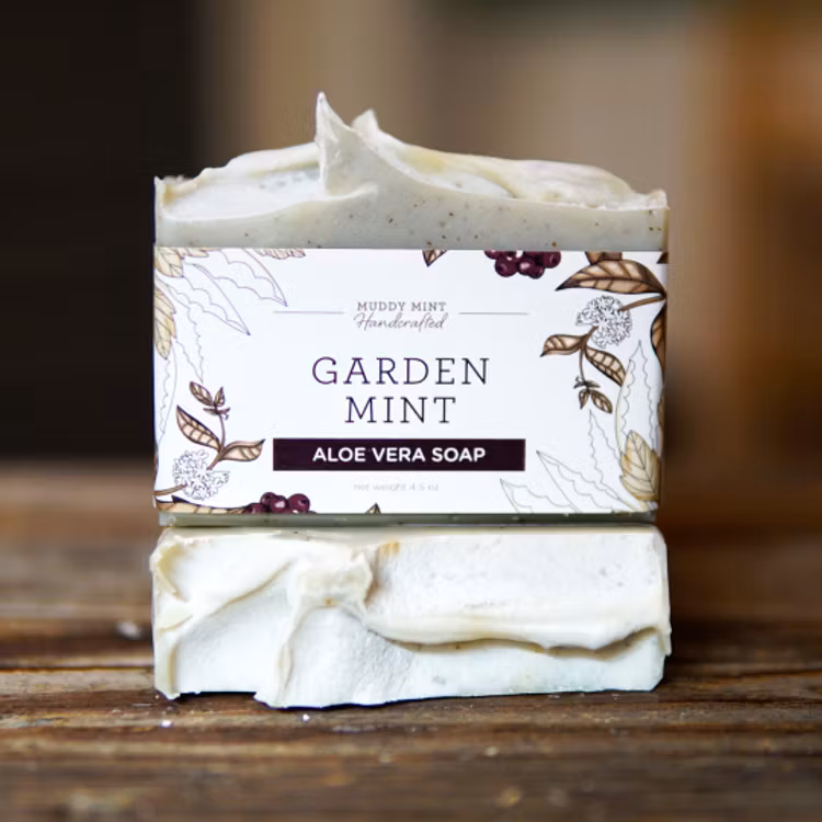 Tvål – Garden Mint / Trädgårdsmynta