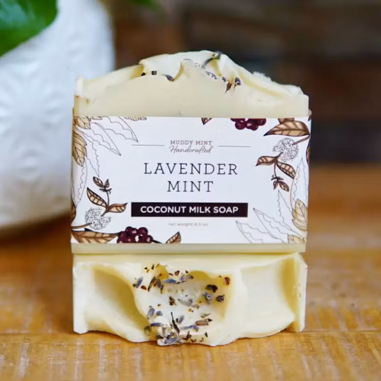 Tvål – Lavender Mint / Lavendel Mynta