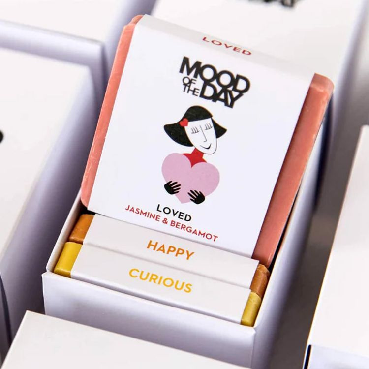 Tvål, Mood of the Day – Box med 7 olika tvålar