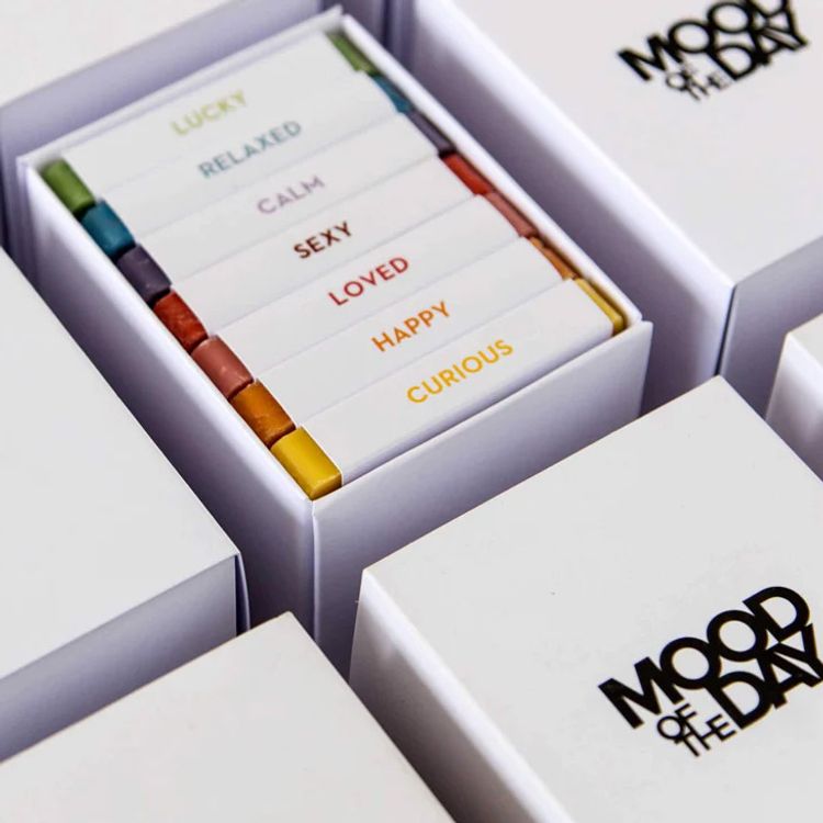 Tvål, Mood of the Day – Box med 7 olika tvålar