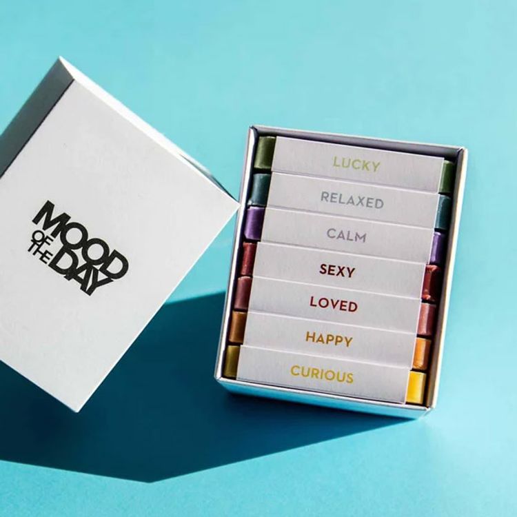 Tvål, Mood of the Day – Box med 7 olika tvålar