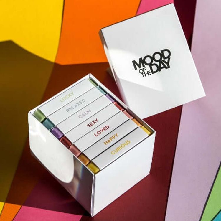 Tvål, Mood of the Day – Box med 7 olika tvålar