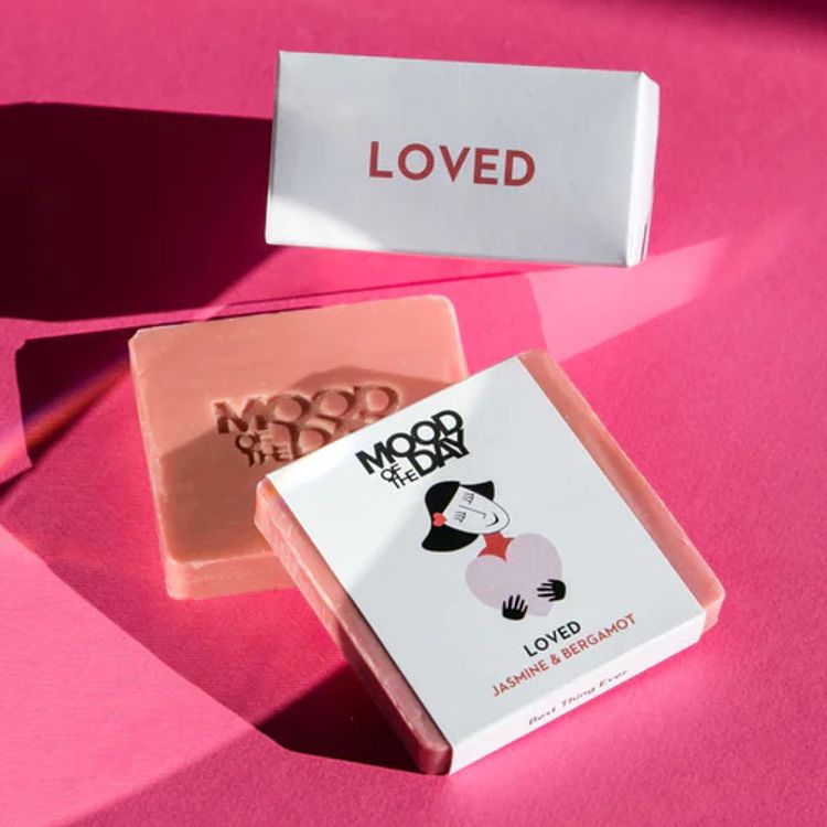 Tvål, Mood of the Day – Loved, 3-pack
