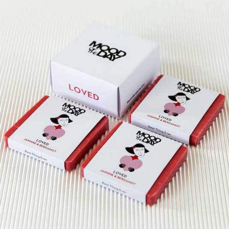 Tvål, Mood of the Day – Loved, 3-pack