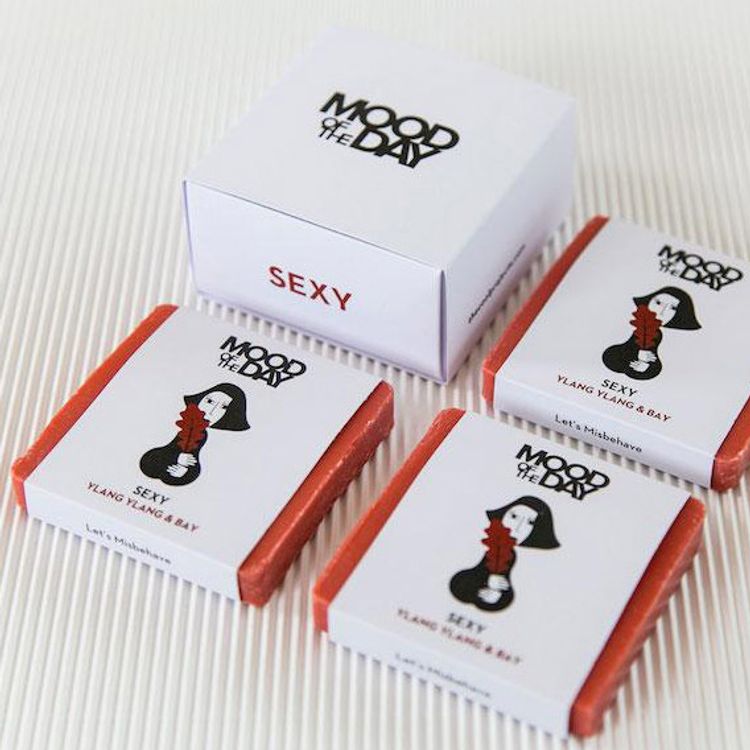 Tvål, Mood of the Day – Sexy, 3-pack