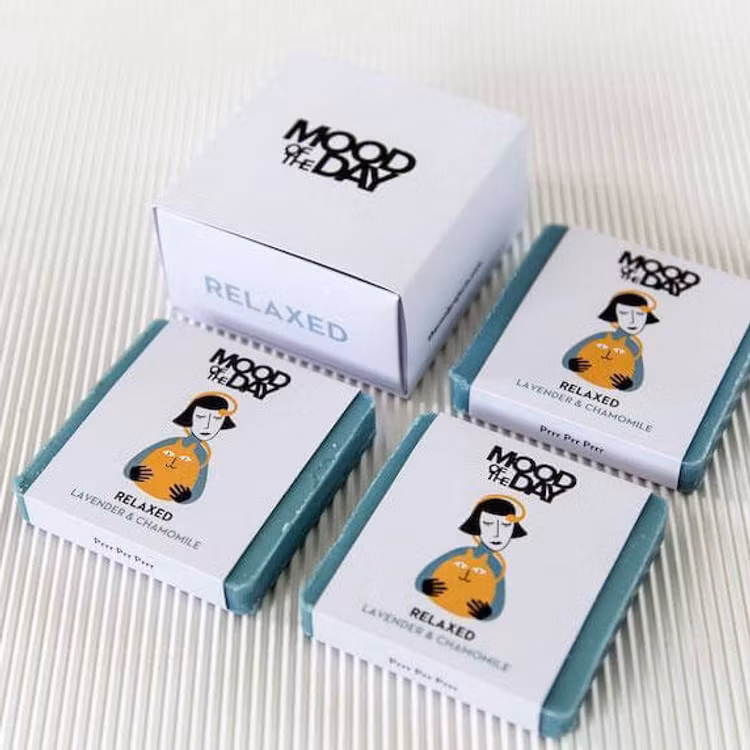 Tvål, Mood of the Day – Relaxed, 3-pack