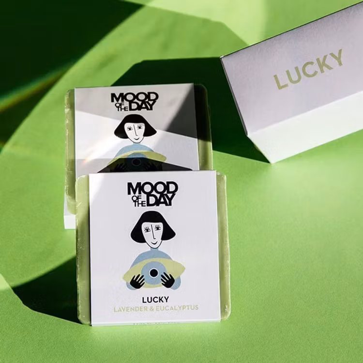 Tvål, Mood of the Day – Lucky, 3-pack