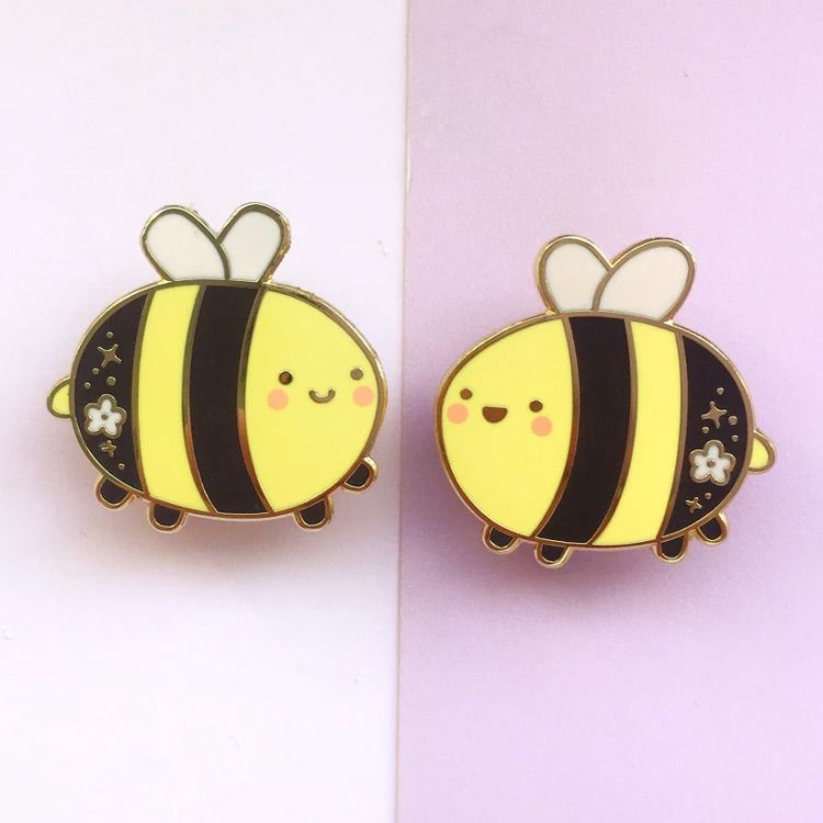 Pins – Bikompisar