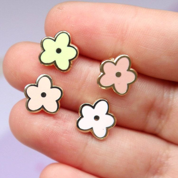 Pins – Miniblommor