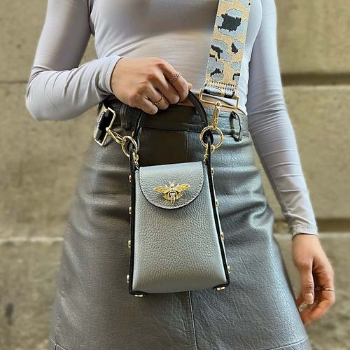 Handväska – The Bee Bag, grå