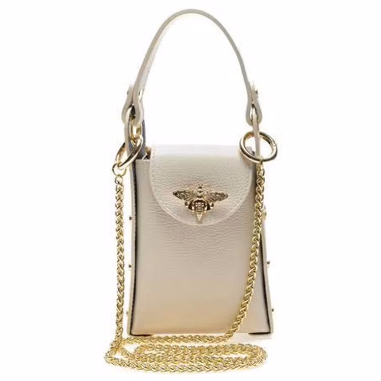 Handväska – The Bee Bag, creme
