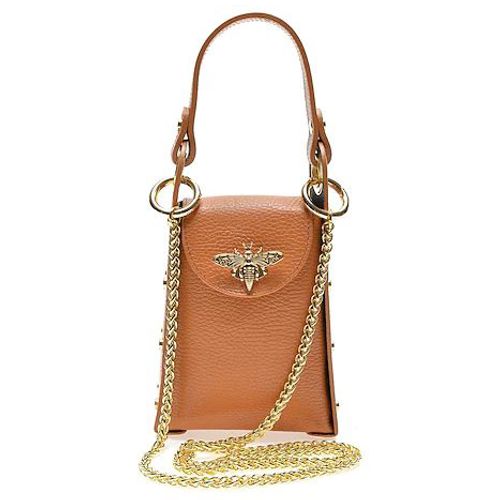 Handväska – The Bee Bag, ljusbrun