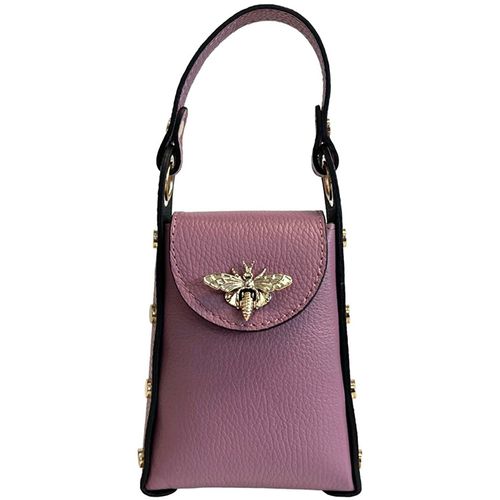 Handväska – The Bee Bag, gammelrosa