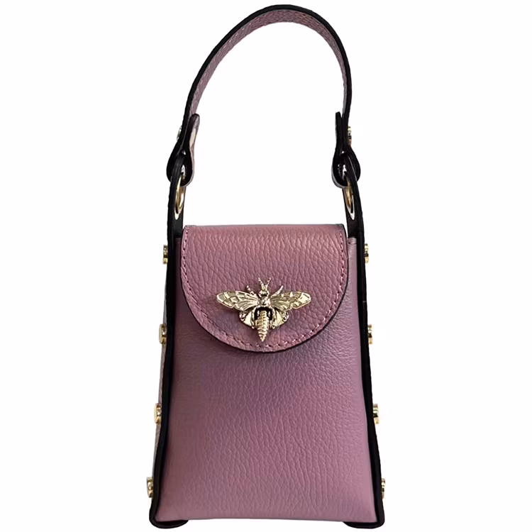 Handväska – The Bee Bag, gammelrosa