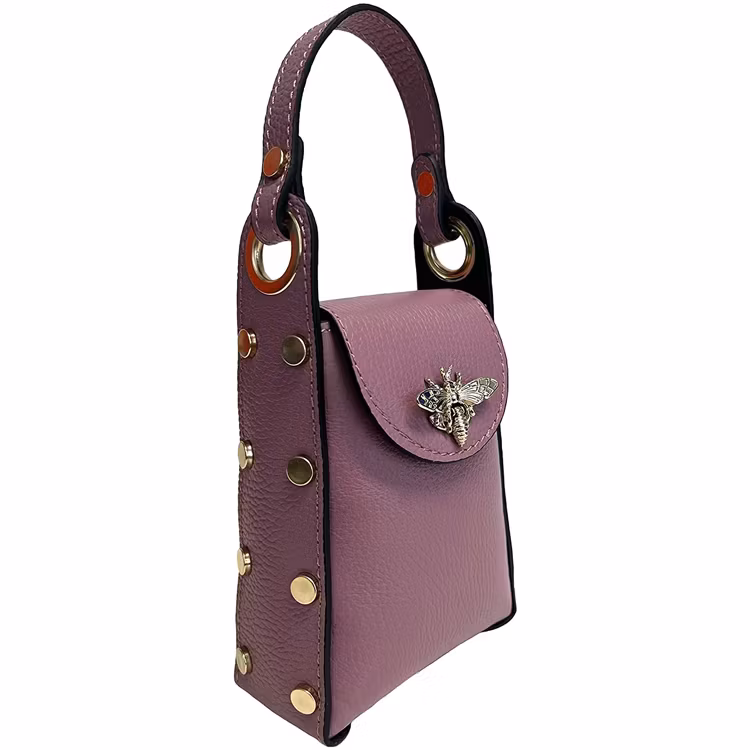 Handväska – The Bee Bag, gammelrosa