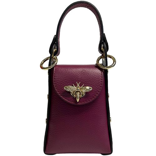 Handväska – The Bee Bag, mörkrosa