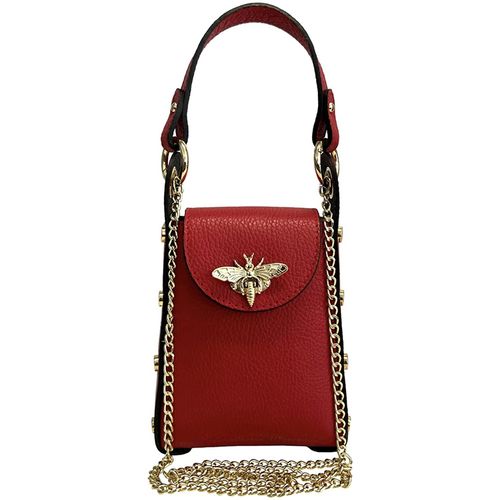 Handväska – The Bee Bag, röd