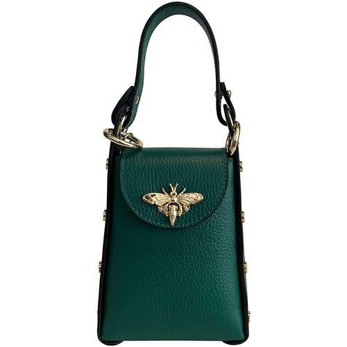 Handväska – The Bee Bag, oljegrön