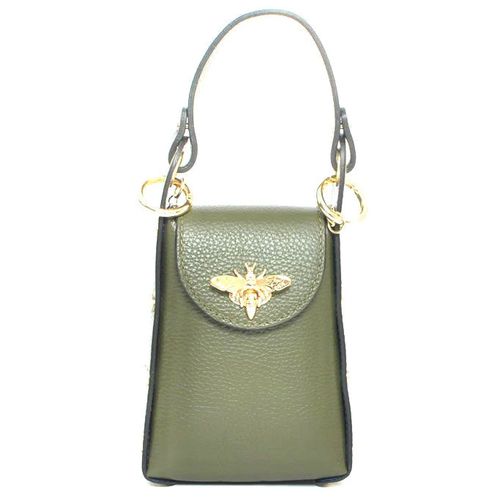 Handväska – The Bee Bag, mörkgrön